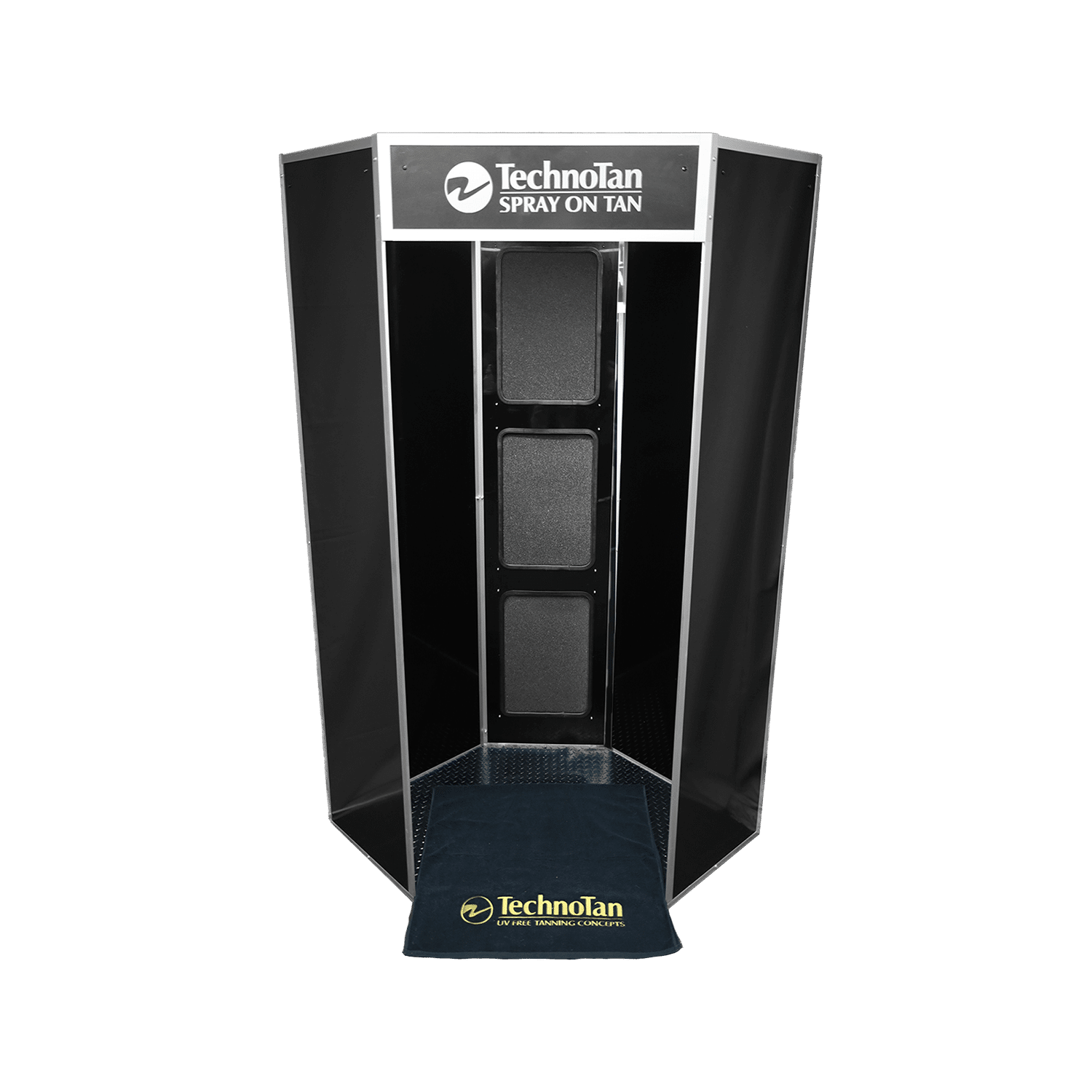 Spray Tanning Pod - Corner Space Saver